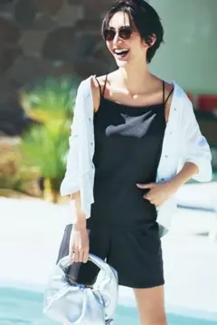 新品　福田真琴さん　iedit 水着　3点セット　M IEDIT - IEDIT 福田麻琴さんコラボ スイムウェア3点セット