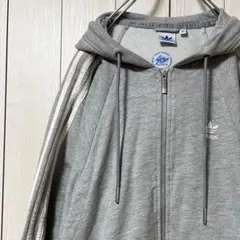アディダス オリジナルス adidas パーカー トレフォイル 刺繍ロゴ