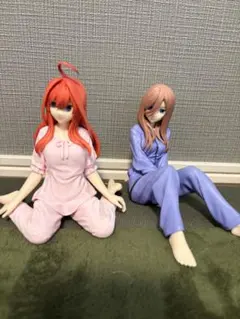 五等分の花嫁　三玖・五月　フィギア2体セット！