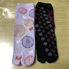 足袋ソックス2足セット
