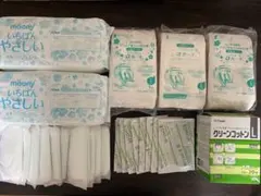 出産準備セット　お産3点セット