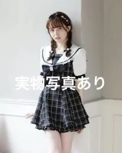 LIZ LISA 半袖セーラーカラーセットアップ
