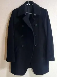 K.T KIYOKO TAKASE サイズ11 ブラック Pコート　レディース
