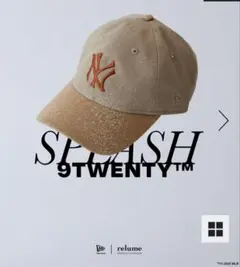 ニューエラ別注 9TWENTY(TM)スプラッシュ Yankees GRAYGE