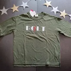 SKÄPE BOLTロゴ 長袖Tシャツ 140