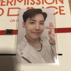 BTS PERMISSION TO DANCE アルバム　 トレカ　j-hope