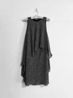 【美品】ローレン・ラルフローレン RALPH LAUREN シフォンワンピ