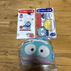 ハンギョドン　サンリオ　当りくじ　3点セット