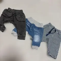 デニム 3点セット 80 90