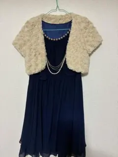 パーティードレス、ボレロ