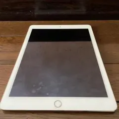 刻印あり iPad air2 64GB ゴールド wifiモデル