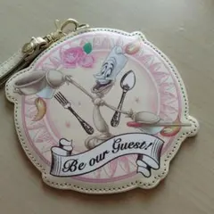 リトルマーメイド パスケース 円形