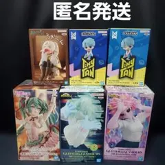 最新プライズフィギュアまとめ売り ヒロアカ　初音ミク　フリーレン　tinytan 最新プライズフィギュアまとめ売り ヒロアカ 初音ミク フリーレン