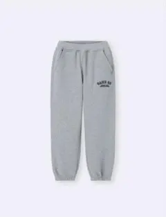 GU ヘビーウェイトスウェットワイドジョガーパンツ