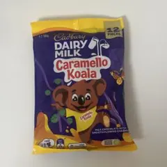 キャドバリー　デイリーミルクキャラメルコアラ チョコレートのサムネイル