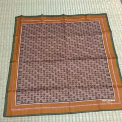 PIERRE BALMAIN 幾何学模様 ハンカチ