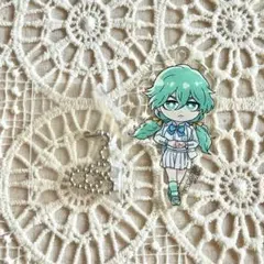 BLEACH GiGO限定☆たい焼きコラボ ネリエルアクキー