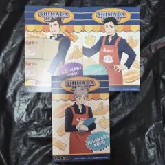 ハイキュー‼︎ アニメイト 嶋田マート職業体験フェア 特典 ビジュアルカード