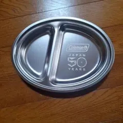 Coleman JAPAN 50 YEARS ステンレスプレートのサムネイル