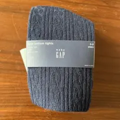新品未使用　baby GAP  ギャップ　くまさんタイツ　2-3y