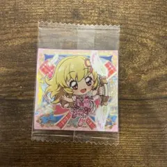 アイカツ　にふぉるめーしょん　ウエハース SAR 星宮いちご