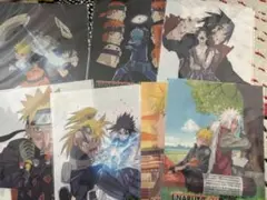 NARUTO 一番くじ Ｋ賞　ビジュアルボード 7種コンプ