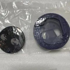 鬼滅の刃　缶バッジスタンド　冨岡義勇　胡蝶しのぶ