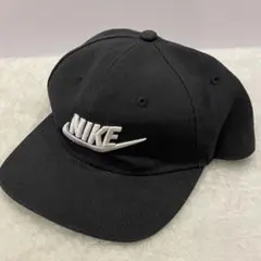 【週末SALE‼️】NIKE キャップ ブラック　キッズ