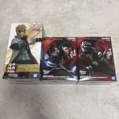 【最終値下げ】 NARUTO フィギュア ミナト　オビト　カカシ3体セット