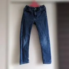 UNIQLO KIDS ウルトラストレッチデニム スリムフィットパンツ 130