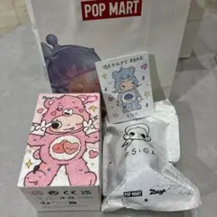 Zsiga x Care Bears シリーズ Grumpy Bear