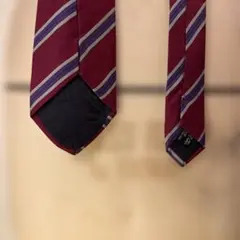 【ダンヒル】DUNHILL ネクタイ イタリア製 シルク100％