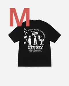 Stussy × Patta Sound Connection Tee M