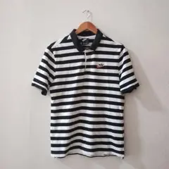 Nike ストライプ ポロシャツ 半袖