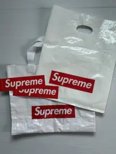Supreme ショップ袋 ステッカー セットのサムネイル