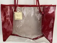 ニナリッチ　　ビニールショルダートートバッグ　未使用品のサムネイル