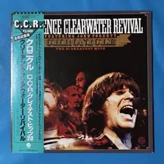 【 LP】クリーデンス・クリアウォーター・リバイバル/Greatest Hits
