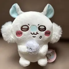 ちいかわ♫モモンガもぐもぐぬいぐるみ