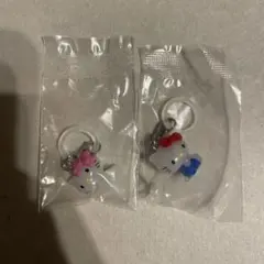 ガチャガチャ　ハローキティ　めじるしアクセサリー　スタンダード　チャーミーキティ