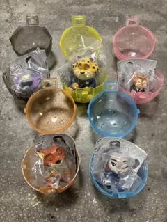 ズートピア 肩ズンFig. 全6種セット ガチャ