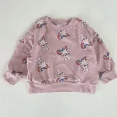 cherier うさぎトレーナー　100 バースデイ