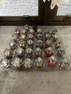 ⭐️24時間以内発送⭐️ウルトラマン指人形　77個まとめ売り