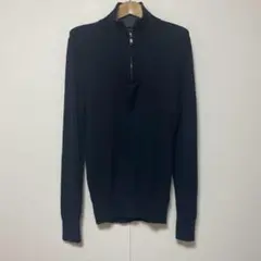 BANANA REPUBLIC バナナリパブリックトップス ハーフジップ S