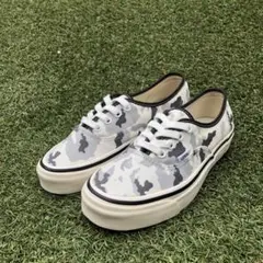 美品22.5廃盤！VANS ヴァンズ オーセンティック 44 DX HA464