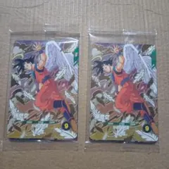 ドラゴンボール スーパーダイバーズ GDR 3種パック×２