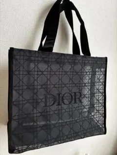 Dior/海外限定ノベルティ メッシュトートバッグ - メルカリ