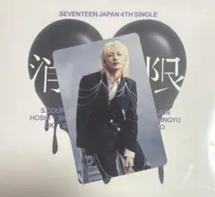 SEVENTEEN 消費期限 ジョンハン 初回限定盤 A トレカ