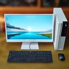 最新OS Windows11搭載 NEC デスクトップPC SSD i3