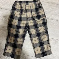 プティマイン　チェックパンツ