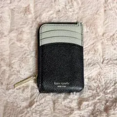 最終値下げ★ kate spade カードケース マルゴー レザー キーリング付